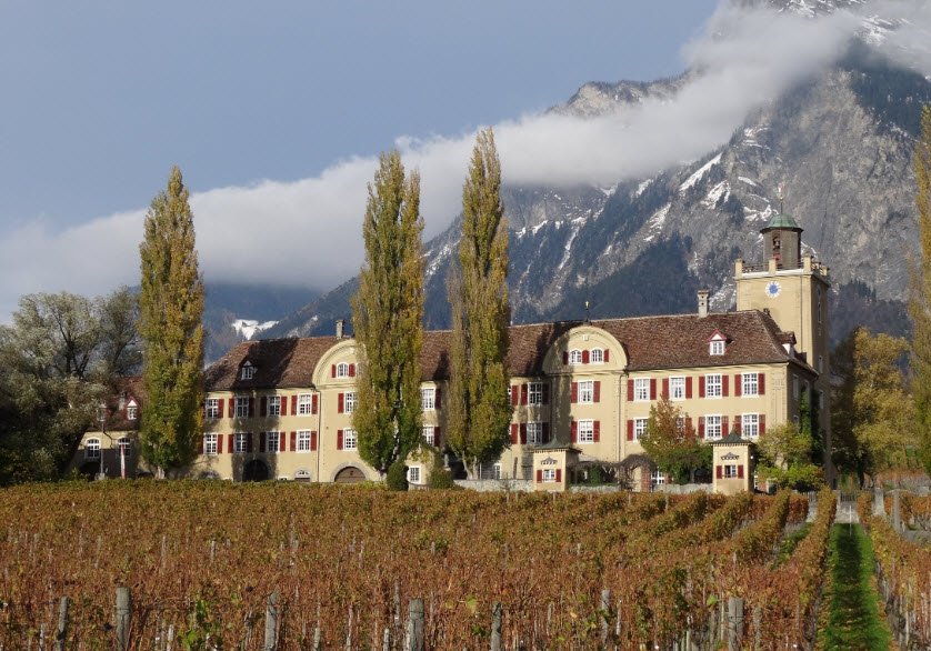 Salenegg Castle, Switzerland, Switzerland